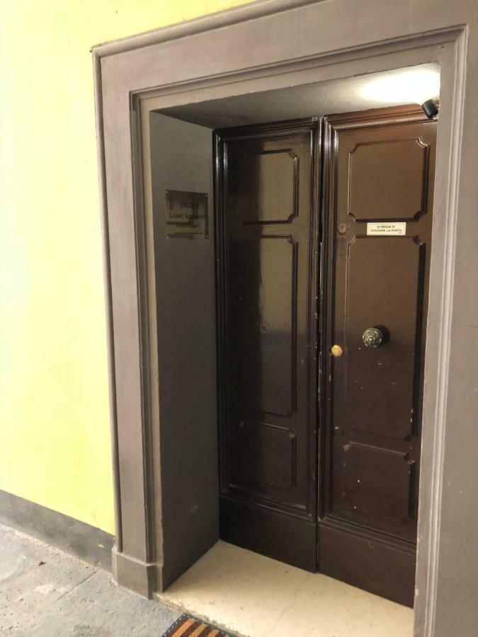 Andrea Luxury Apartments Strada Maggiore Studio 1 Bologna Bagian luar foto