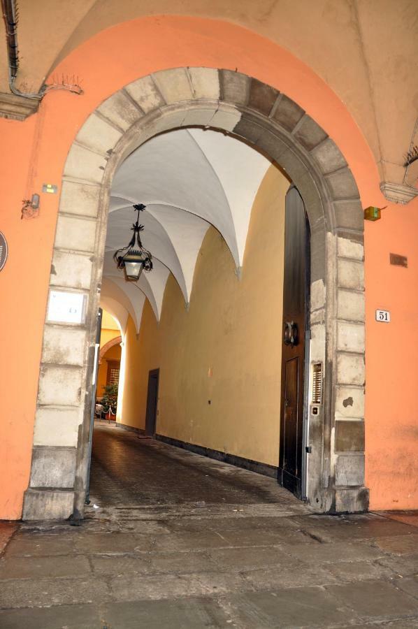 Andrea Luxury Apartments Strada Maggiore Studio 1 Bologna Bagian luar foto